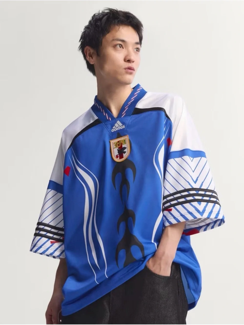 Adidas Bringback Remixed Japan Jersey Size XL